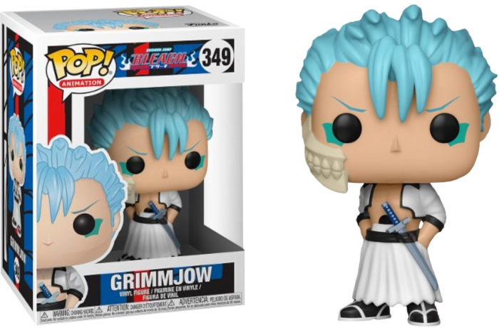 PRE ORDER Bleach Grimmjow Funko Pop Vinyl Pops U Like