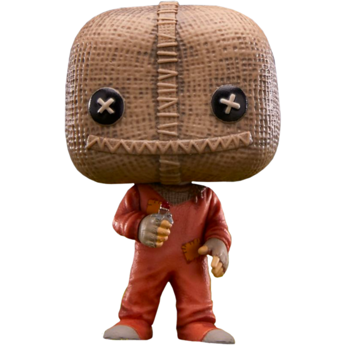 Sam funko pop trick best sale r treat