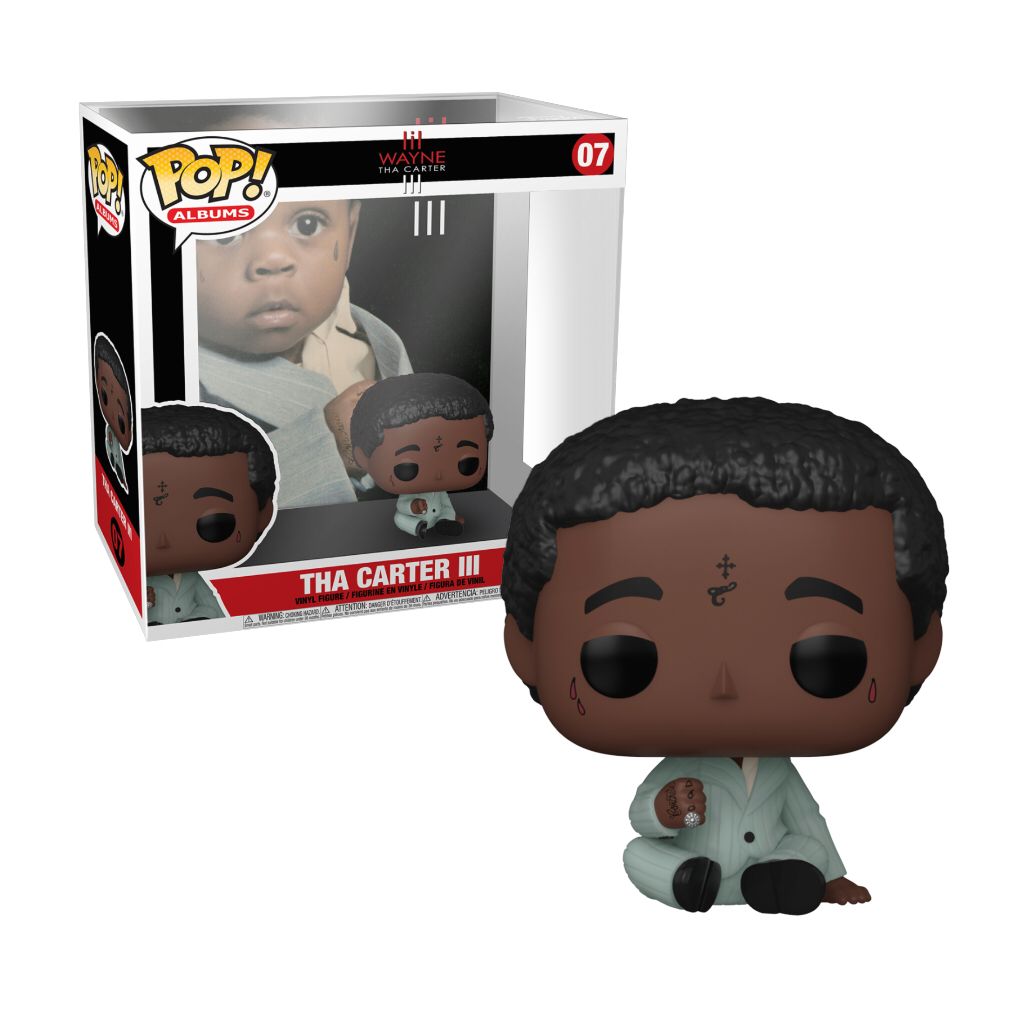 Funko POP! Albums: Lil Wayne - Tha Carter III 