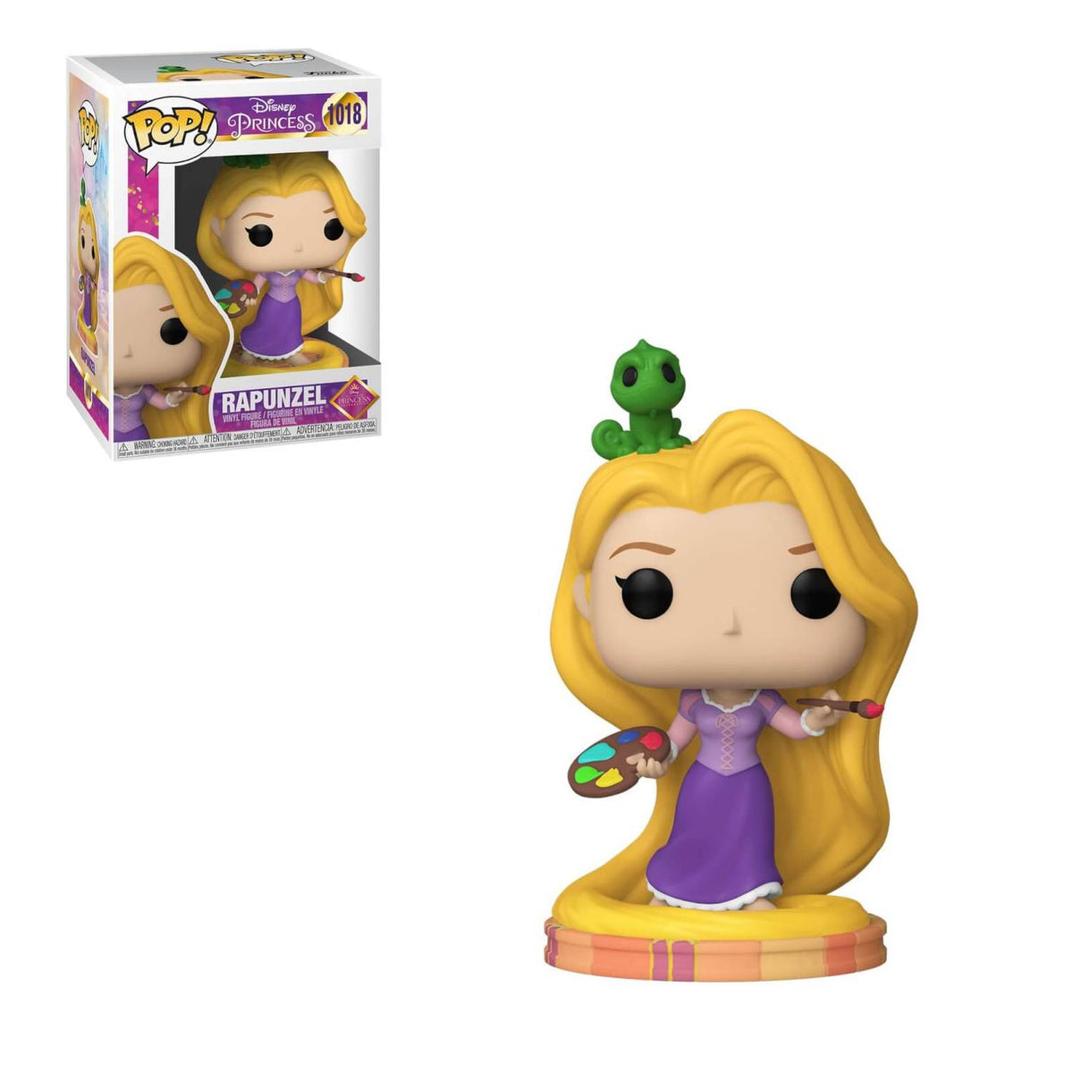 Funko POP! Ultimate Princess Collection - Rapunzel POP & Pin Vinyl Figure -  Shop Exclusive