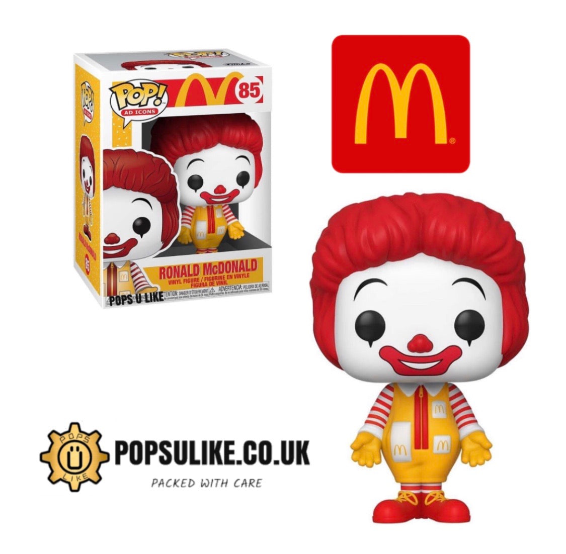 Funko pop best sale mcdonalds