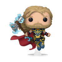 Thor Love And Thunder Thor Mjolnir Hammer Funko Pop! Vinyl