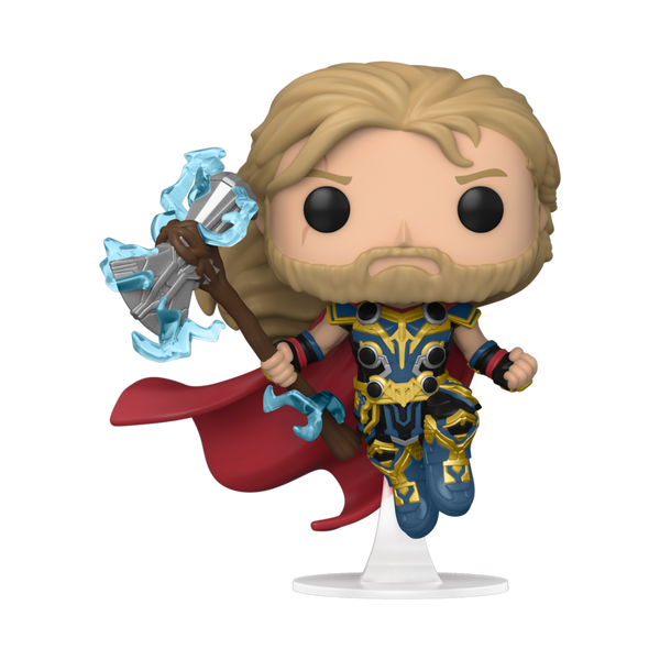 Thor Love And Thunder Thor Mjolnir Hammer Funko Pop! Vinyl