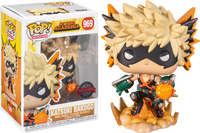 My Hero Academia Bakugo with Explosion Funko Pop! Vinyl