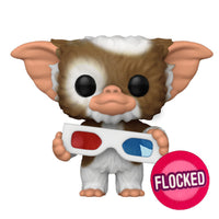 Gremlins Gizmo with 3D Glasses Flocked Funko Pop! Vinyl