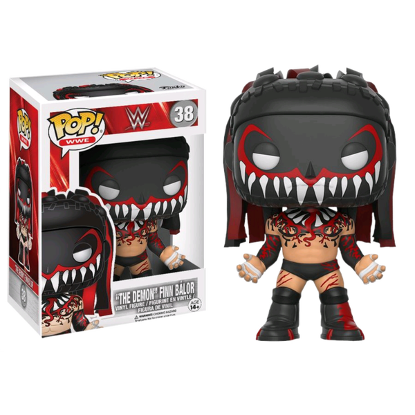 WWE ‘The Demon’ Finn Balor Funko Pop! Vinyl