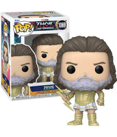 Zeus Funko Pop! Vinyl Marvel Thor Love and Thunder