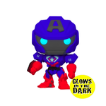 Marvel Mech Captain America Glow In The Dark Funko Pop! Vinyl