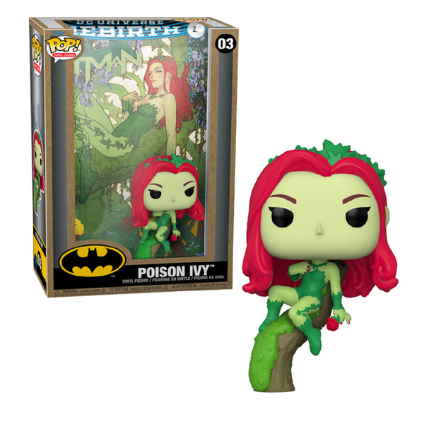 Batman Poison Ivy Rebirth Earth Day 2022 Comic Covers Funko Pop! Vinyl