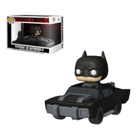 PRE ORDER DC Comics The Batman in Batmobile Funko Pop! Vinyl Ride