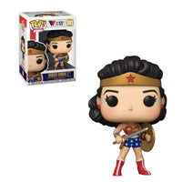 PRE ORDER DC Comics Wonder Woman 80th Classic Wonder Woman with Shield & Sword 1950 Funko Pop! Vinyl Figure