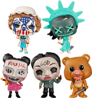 The Purge Election Year,Anarchy 5 Set Funko Pop Vinyl Collection