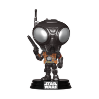 Star Wars Mandalorian Q9-Zero Funko Pop Vinyl Figure