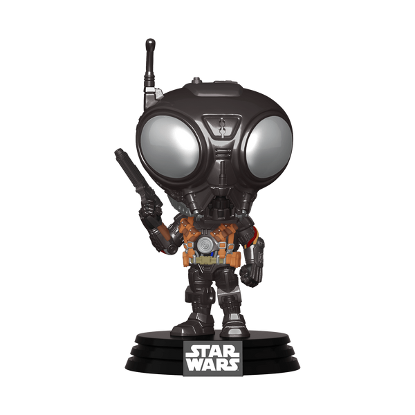 Star Wars Mandalorian Q9-Zero Funko Pop Vinyl Figure