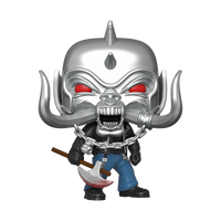 Motorhead Warpig Funko Pop Vinyl Figure Rock