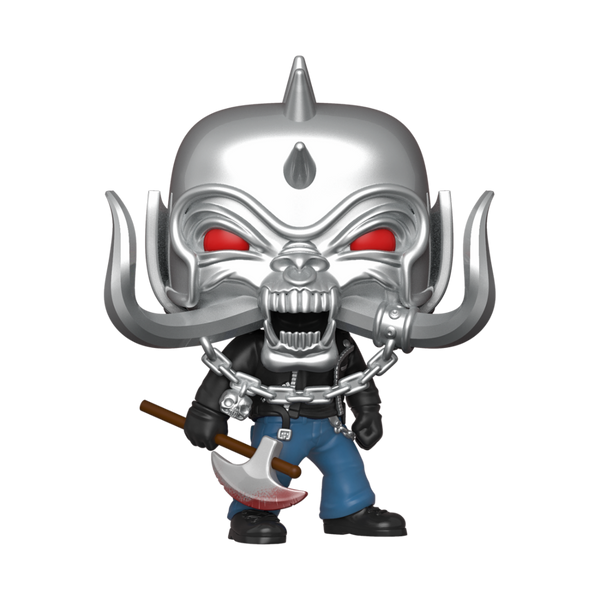 Motorhead Warpig Funko Pop Vinyl Figure Rock