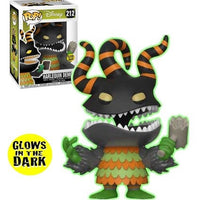 Nightmare Before  Christmas Harlequin Demon Glow In The Dark Funko Pop! Vinyl Figure #212