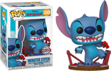 Disney Lilo And Stitch Monster Godzilla Stitch Funko Pop Vinyl Figure