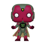 PRE ORDER Marvel What If...? Zola Vision Funko Pop Vinyl