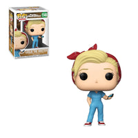 Parks & Recreation Leslie the Riveter Funko Pop Vinyl