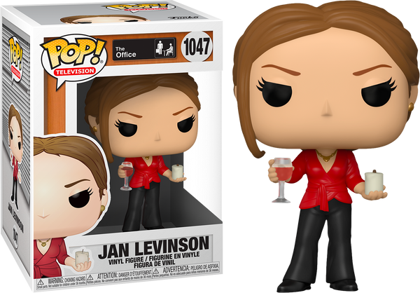 PRE ORDER The Office Jan With Wine & Candle Funko Pop! Vinyl