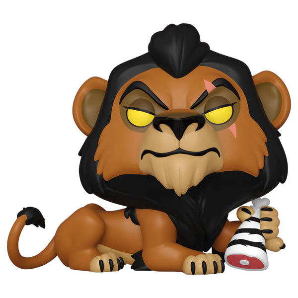 Scar with Meat Funko Pop! Vinyl Disney Villains The Lion King