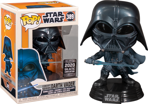 PRE ORDER Star Wars Darth Vader Ralph McQuarrie Collection Funko POP! Vinyl Figure (2020 Galactic Convention Exclusive)