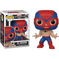 PRE ORDER Marvel Lucha Libre Edition El Aracno Spider-Man Funko Pop! Vinyl