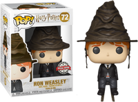 Harry Potter Ron Sorting Hat Funko POP Vinyl