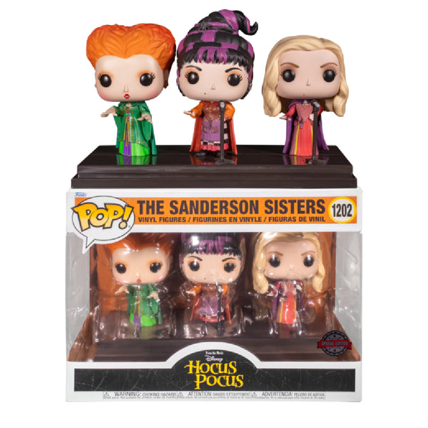 Sanderson sisters funko on sale pop pre order