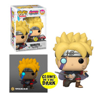 Boruto Naruto Next Generations Boruto Uzamaki Glow in the Dark Funko Pop! Vinyl