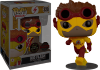 PRE ORDER Kid Flash Funko Pop Vinyl DC Heroes Young Justice