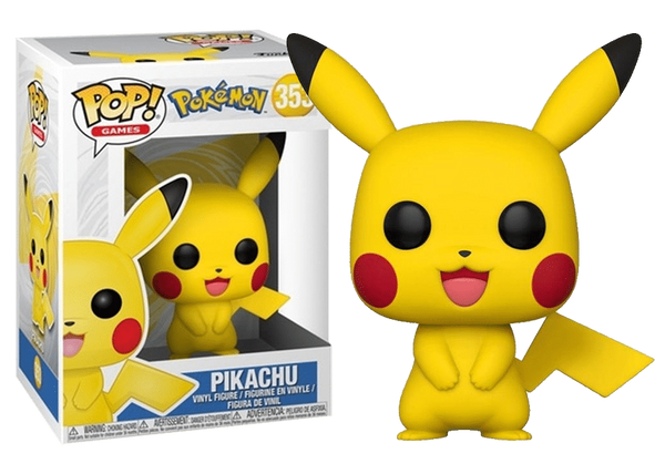 Pokemon Pikachu EXC Funko Pop! Vinyl