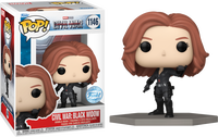 Marvel Captain America Civil War Black Widow Build A Scene Funko Pop! Vinyl