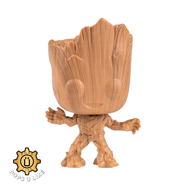 Marvel Baby Groot Wood Deco Funko Pop Vinyl Figure