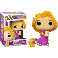 Tangled Rapunzel with Lantern Funko Pop! Vinyl