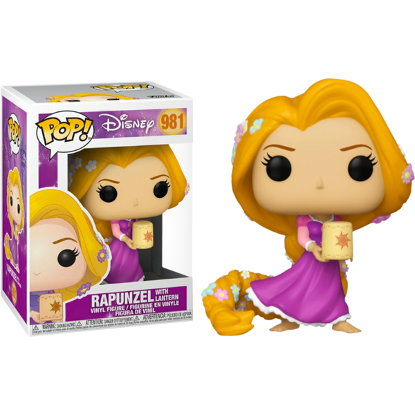 Tangled Rapunzel with Lantern Funko Pop! Vinyl