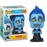 Hercules Hades Diamond Glitter Funko Pop! Vinyl