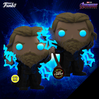 Marvel Avengers 4 Endgame Thor with Thunder Glow in the Dark Funko Pop! Vinyl