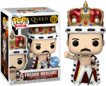 Queen Freddie Mercury King Diamond Glitter Funko Pop! Vinyl