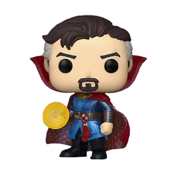 Marvel Doctor Strange in the Multiverse of Madness Doctor Strange Metallic Funko Pop! Vinyl