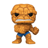 POP Marvel: Fantastic Four - The Thing Funko Pop Vinyl Figure