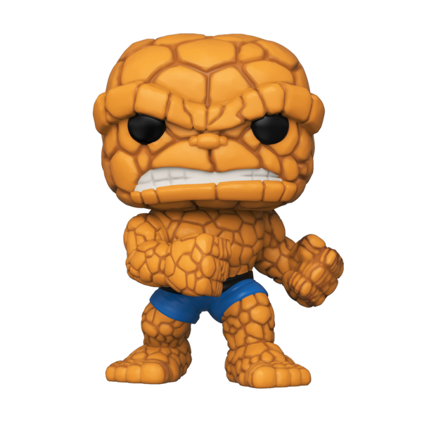 POP Marvel: Fantastic Four - The Thing Funko Pop Vinyl Figure