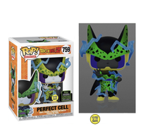 PRE ORDER Dragon Ball Z Perfect Cell (GITD) Funko Pop Vinyl Figure ECCC 2020 Exclusive