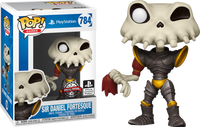 MediEvil Sir Daniel Fortesque Metallic Funko Pop! Vinyl