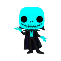 Disney Nightmare Before Christmas Vampire Jack Glow In The Dark Funko Pop! Vinyl Figure