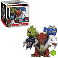 Tiamat Funko Pop Vinyl Dungeons And Dragons NYCC 2021 Fall Convention Limited Edition