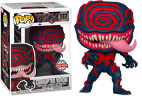 Corrupted Venom Funko Pop Vinyl Figure Special Edition