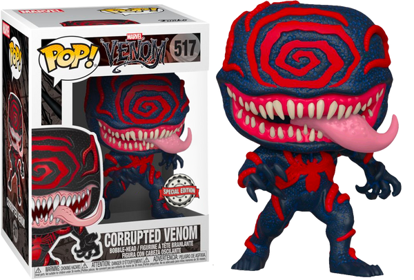 Corrupted Venom Funko Pop Vinyl Figure Special Edition