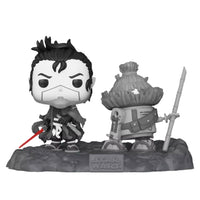 Star Wars Visions The Ronin and B5-56 Deluxe Funko Pop! Vinyl